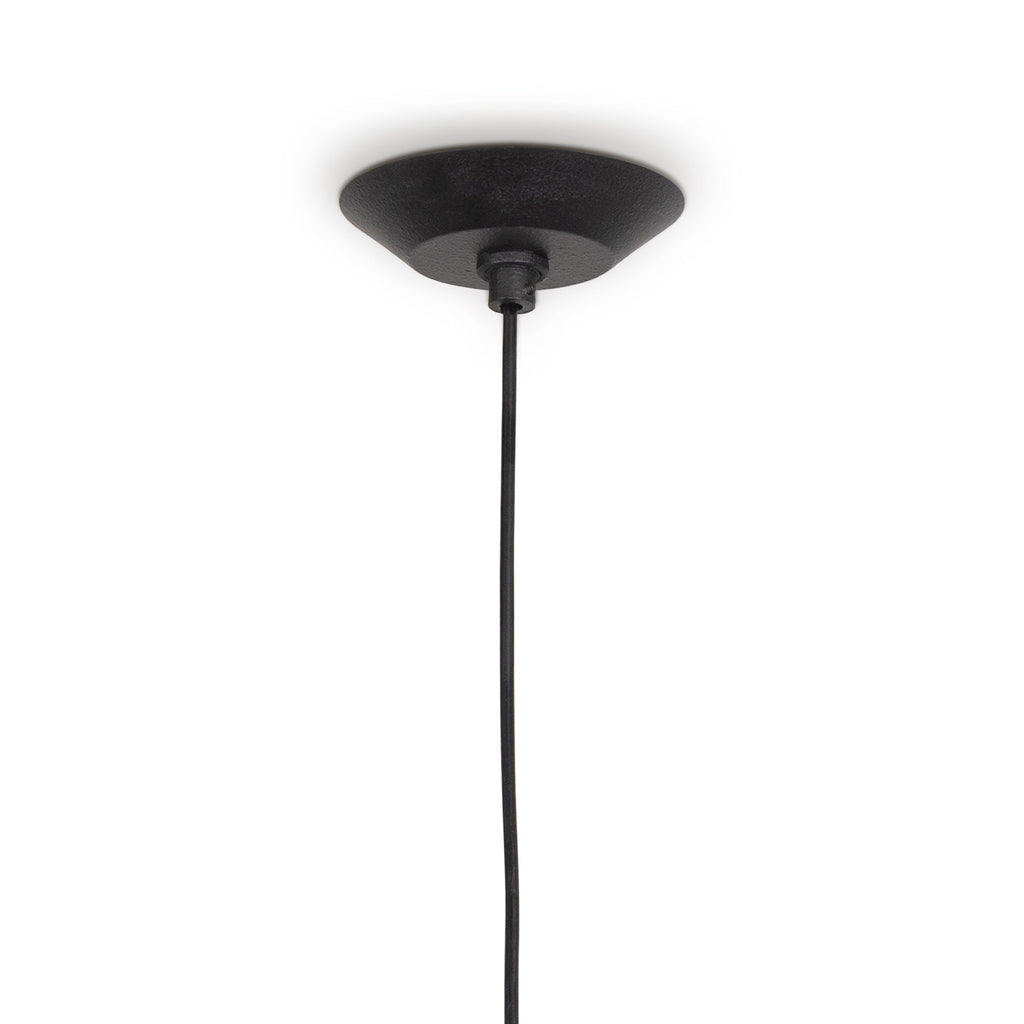 16-1429BLK Viggo 1 Light Chandelier | Alternate Image