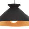 16-1429BLK Viggo 1 Light Chandelier | Alternate Image