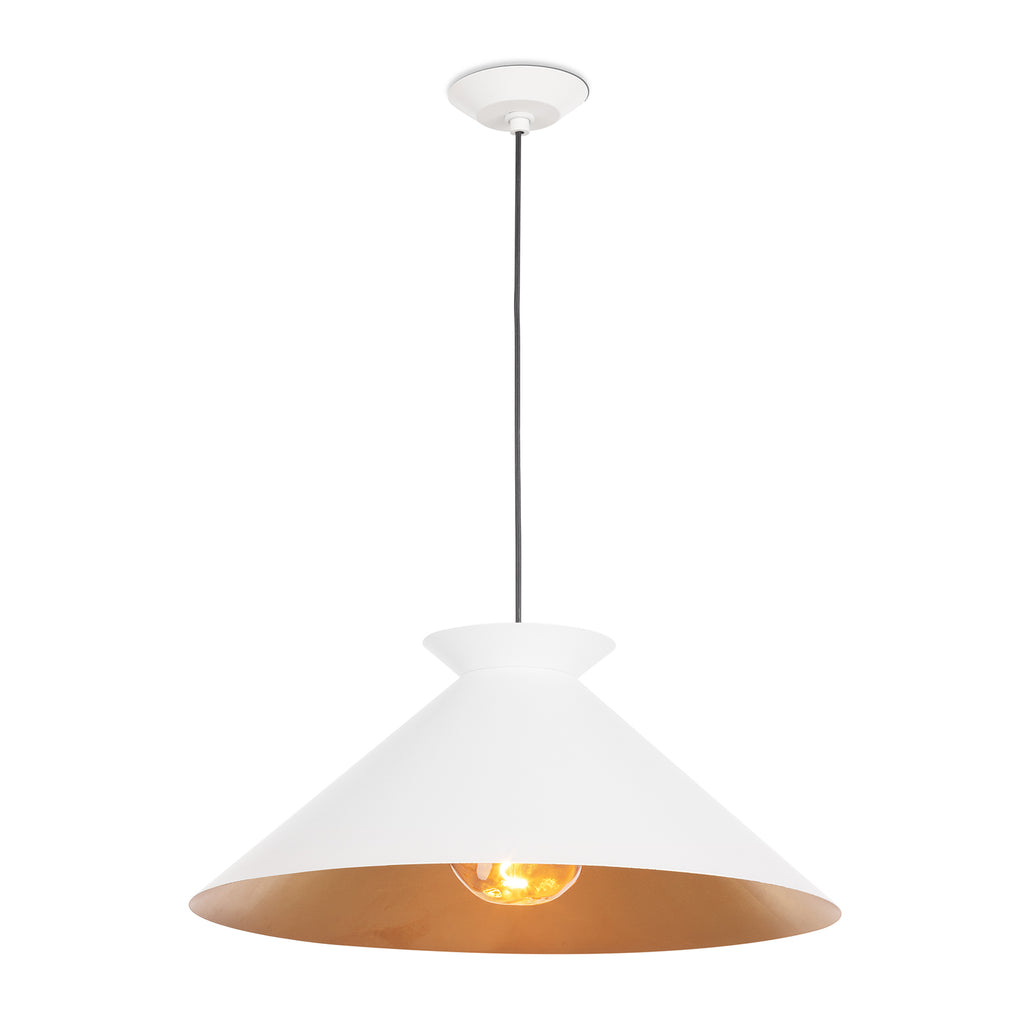 16-1429WT Viggo 1 Light Chandelier | Main Image