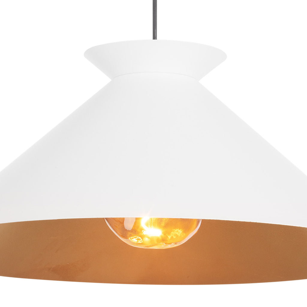 16-1429WT Viggo 1 Light Chandelier | Alternate Image