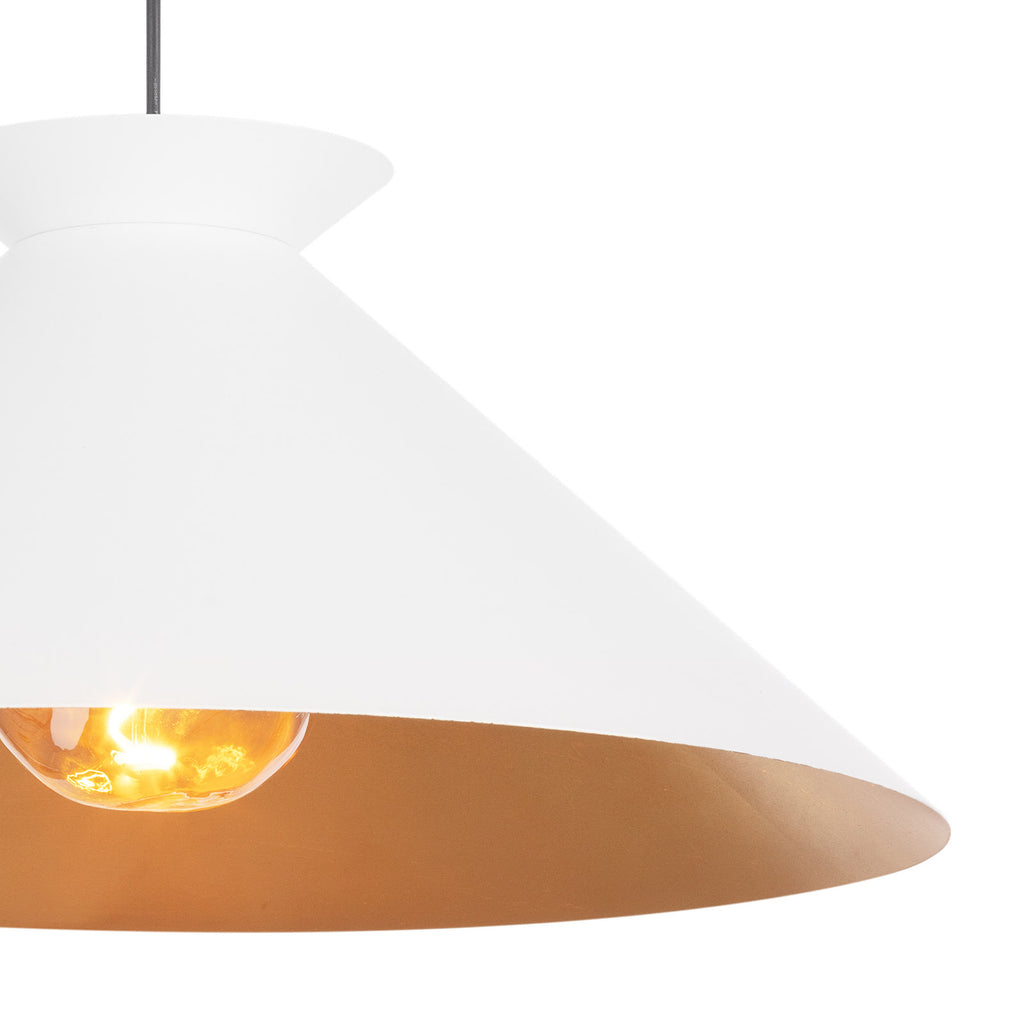 16-1429WT Viggo 1 Light Chandelier | Alternate Image