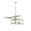 16-1444PN Dion 12 Light Chandelier | Alternate Image