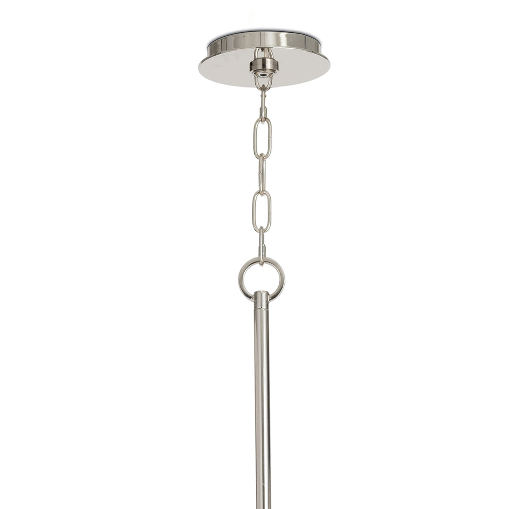 16-1444PN Dion 12 Light Chandelier | Alternate Image