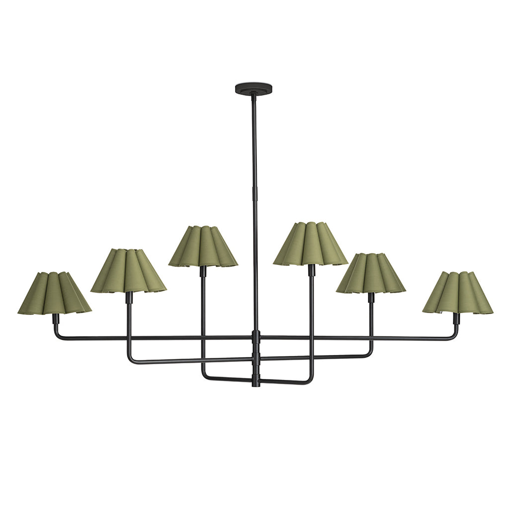 Polly 6 Light Chandelier