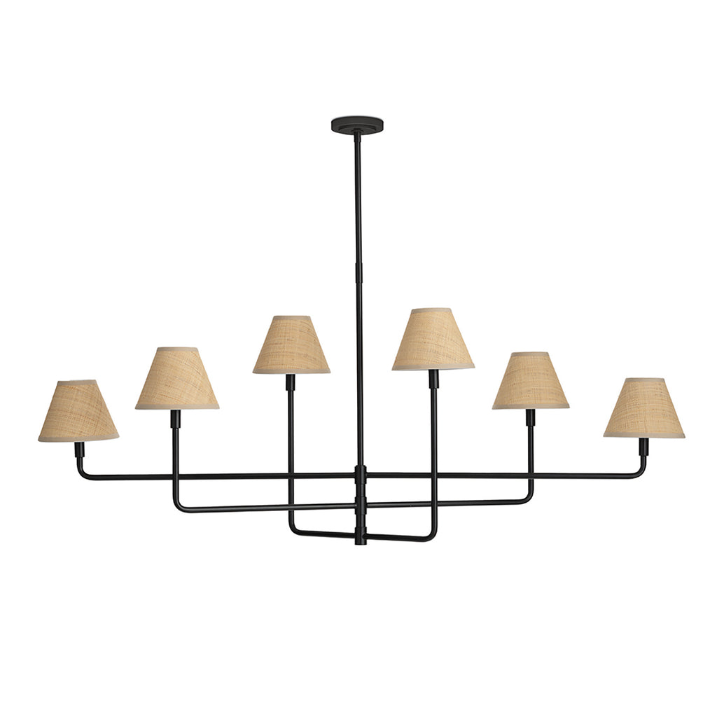 Polly 6 Light Chandelier - Thumbnail 3
