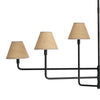16-1454BB-RAT Polly 6 Light Chandelier | Alternate Image