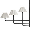 16-1454BB-WT Polly 6 Light Chandelier | Alternate Image