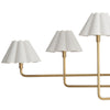 16-1454NB-WT Polly 6 Light Chandelier | Alternate Image