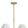 16-1454NB-WT Polly 6 Light Chandelier | Alternate Image