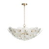 16-1455CLR Holly 9 Light Chandelier | Alternate Image