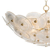 16-1455CLR Holly 9 Light Chandelier | Alternate Image