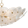 16-1455CLR Holly 9 Light Chandelier | Alternate Image
