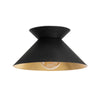 16-1466BLK Viggo 1 Light Flush | Alternate Image