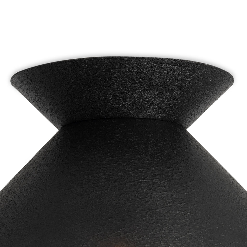 16-1466BLK Viggo 1 Light Flush | Alternate Image