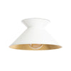 16-1466WT Viggo 1 Light Flush | Alternate Image