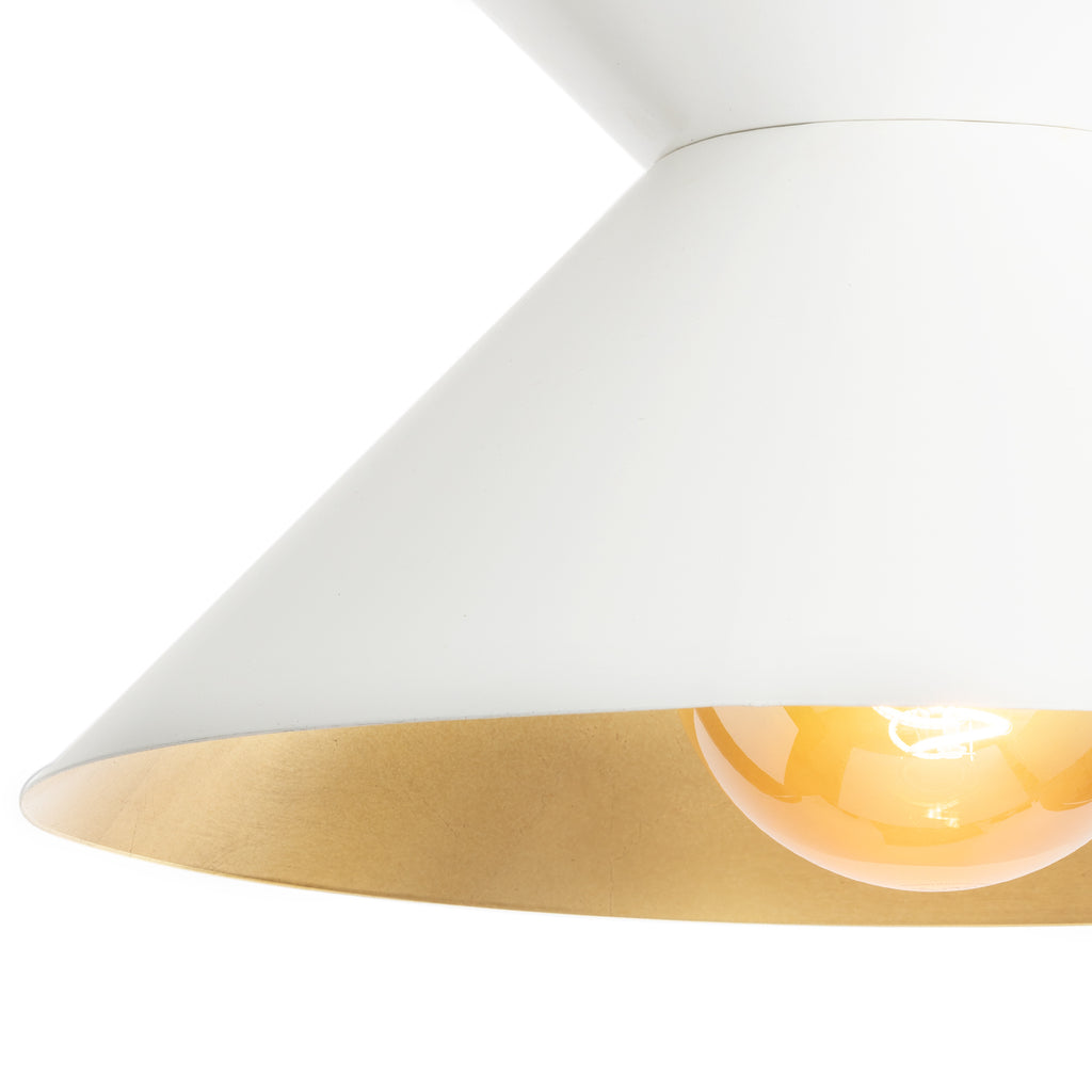 16-1466WT Viggo 1 Light Flush | Alternate Image