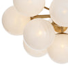 16-1475NB-SRL Shine 13 Light Flush | Alternate Image