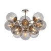 16-1475PN-SMK Shine 13 Light Flush | Main Image
