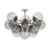 16-1475PN-SMK Shine 13 Light Flush | Alternate Image