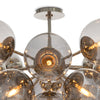 16-1475PN-SMK Shine 13 Light Flush | Alternate Image