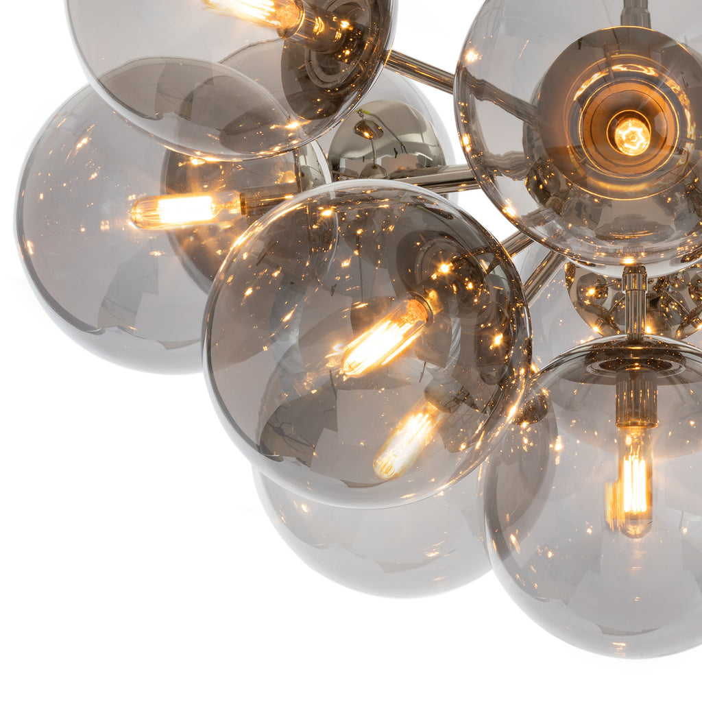 16-1475PN-SMK Shine 13 Light Flush | Alternate Image