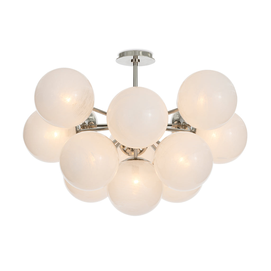 16-1475PN-SRL Shine 13 Light Flush | Main Image