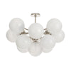 16-1475PN-SRL Shine 13 Light Flush | Alternate Image