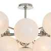 16-1475PN-SRL Shine 13 Light Flush | Alternate Image