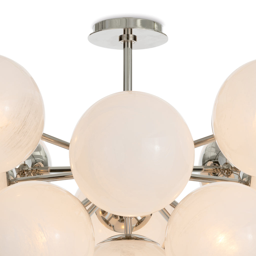 16-1475PN-SRL Shine 13 Light Flush | Alternate Image