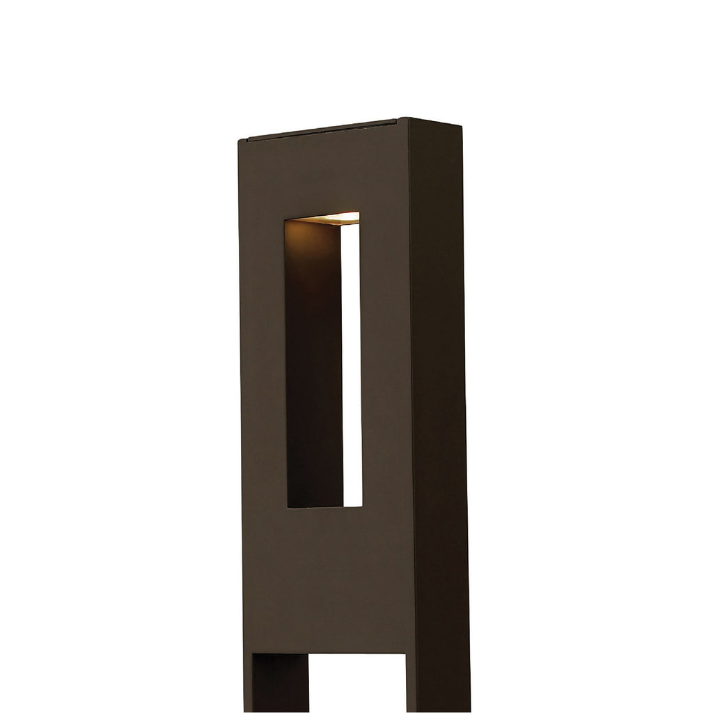 1641BZ-LL Atlantis 2 Light Modern / Contemporary Outdoor Post/Pier Mount | Alternate Image