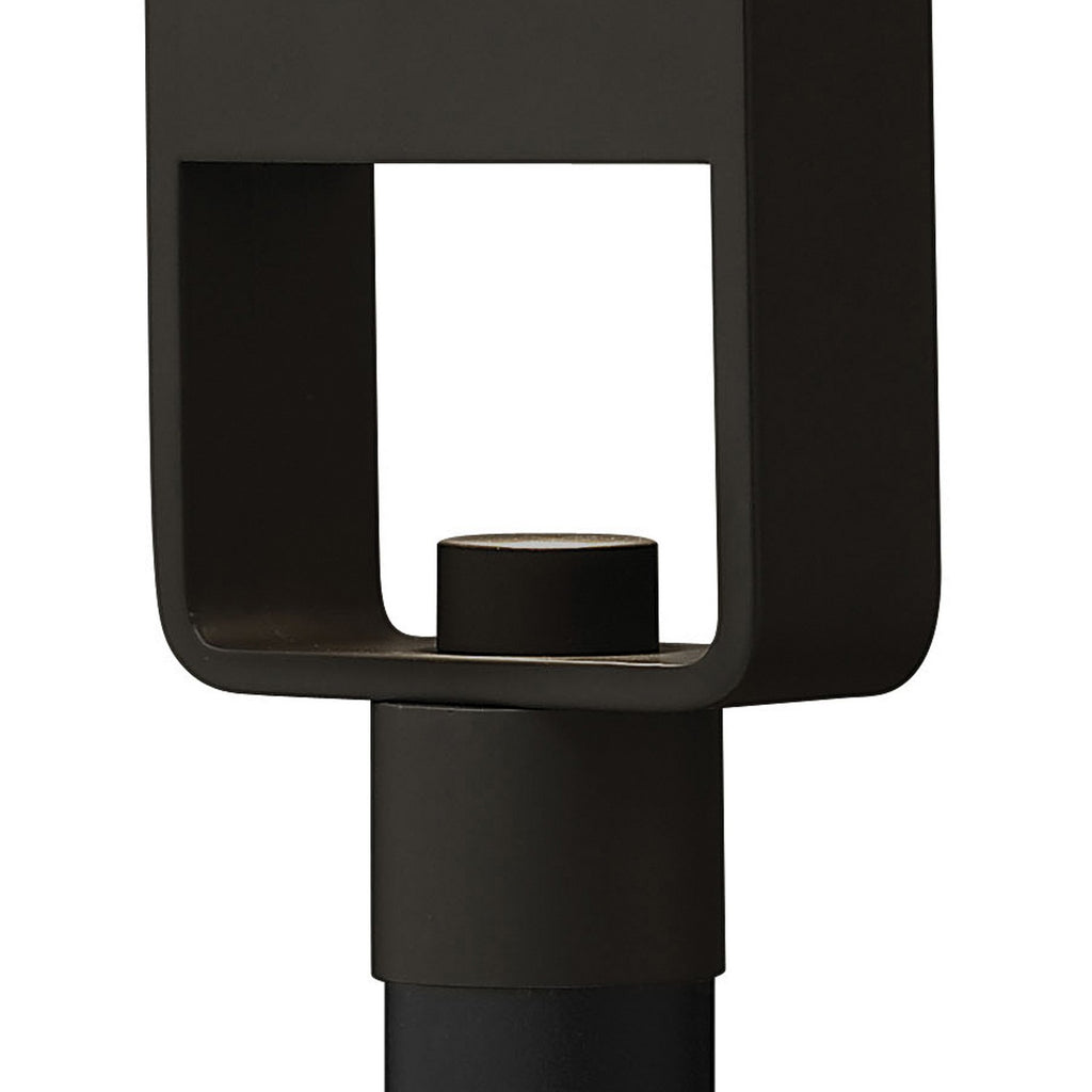 1641BZ-LL Atlantis 2 Light Modern / Contemporary Outdoor Post/Pier Mount | Alternate Image