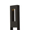 1641BZ-LL Atlantis 2 Light Modern / Contemporary Outdoor Post/Pier Mount | Alternate Image