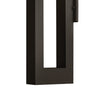 1644BZ-LL Atlantis 2 Light Modern / Contemporary Outdoor Wall Mount | Alternate Image