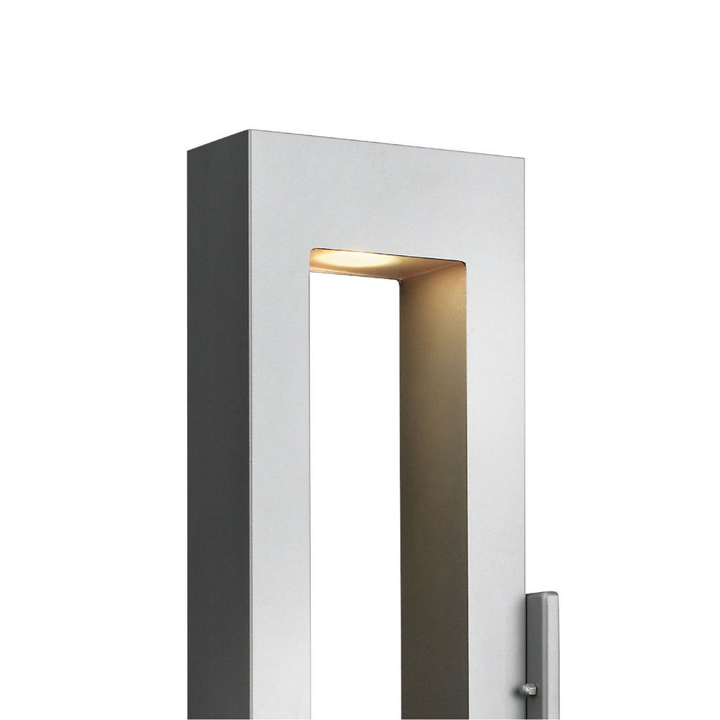 1644BZ-LL Atlantis 2 Light Modern / Contemporary Outdoor Wall Mount | Alternate Image