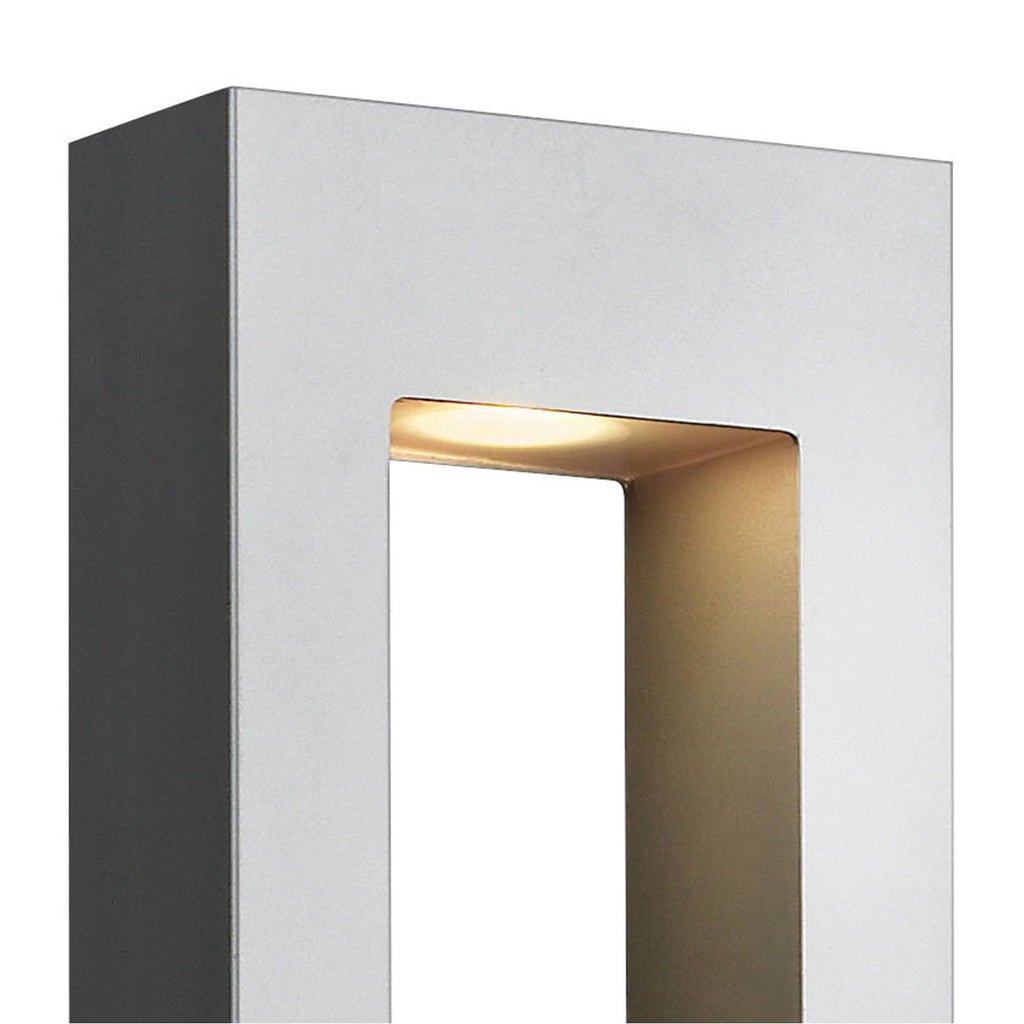 1644BZ-LL Atlantis 2 Light Modern / Contemporary Outdoor Wall Mount | Alternate Image