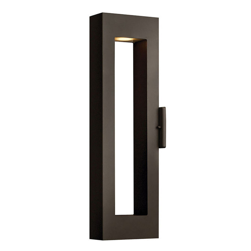 1644BZ-LL Atlantis 2 Light Modern / Contemporary Outdoor Wall Mount | Main Image