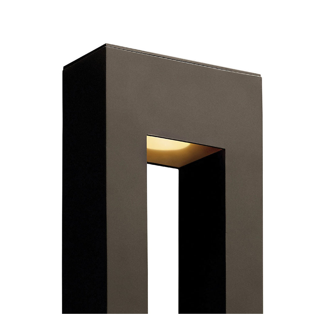 1649BZ-LL Atlantis 2 Light Modern / Contemporary Outdoor Wall Mount | Alternate Image