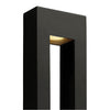 1649BZ-LL Atlantis 2 Light Modern / Contemporary Outdoor Wall Mount | Alternate Image