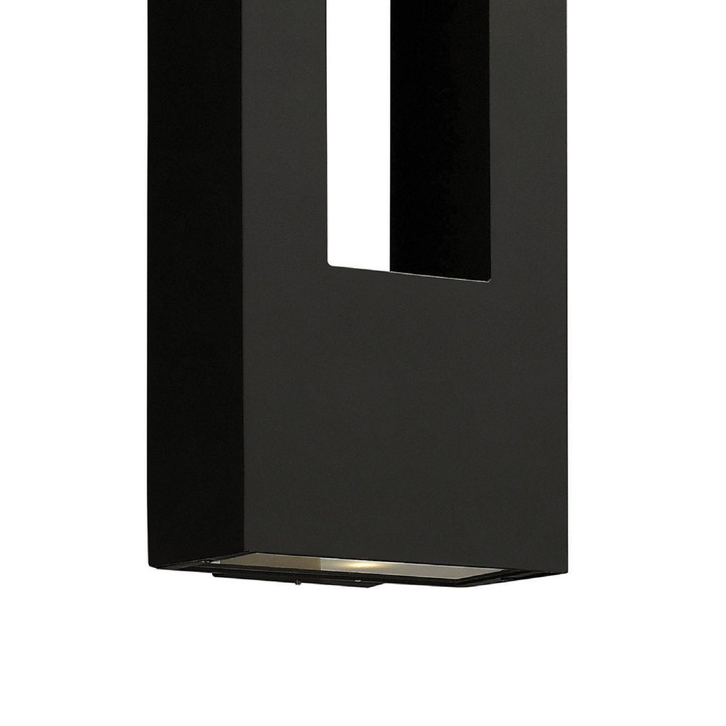 1649BZ-LL Atlantis 2 Light Modern / Contemporary Outdoor Wall Mount | Alternate Image