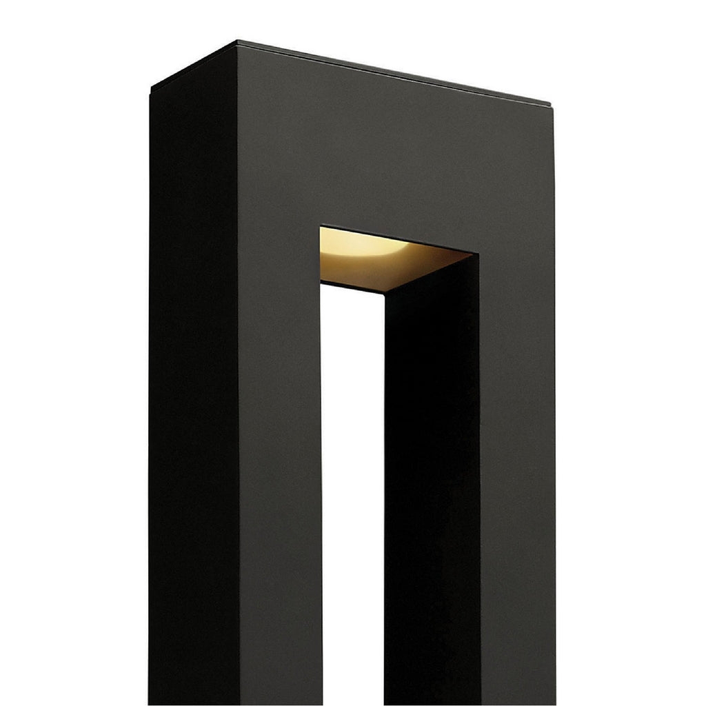 1649BZ-LL Atlantis 2 Light Modern / Contemporary Outdoor Wall Mount | Alternate Image