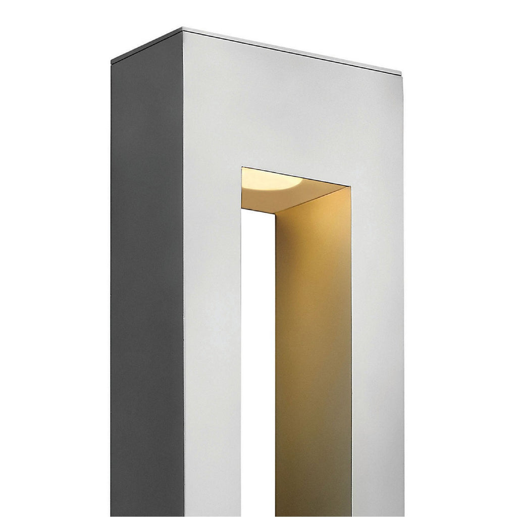 1649BZ-LL Atlantis 2 Light Modern / Contemporary Outdoor Wall Mount | Alternate Image