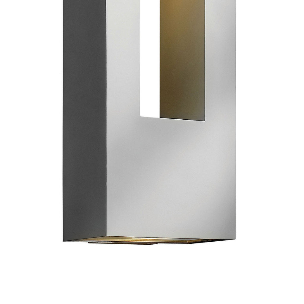 1649BZ-LL Atlantis 2 Light Modern / Contemporary Outdoor Wall Mount | Alternate Image