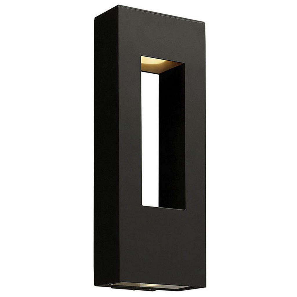 1649BZ-LL Atlantis 2 Light Modern / Contemporary Outdoor Wall Mount | Main Image