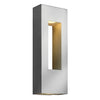 1649BZ-LL Atlantis 2 Light Modern / Contemporary Outdoor Wall Mount | Main Image