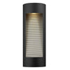 1664BZ Luna 2 Light Modern / Contemporary Outdoor Wall Mount Main Image