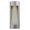 1664BZ Luna 2 Light Modern / Contemporary Outdoor Wall Mount Main Image