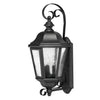 1670BK Edgewater 3 Light Traditional Outdoor Wall Mount Main Image