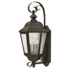 1670BK Edgewater 3 Light Traditional Outdoor Wall Mount Main Image