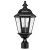 1671BK-LL Edgewater 3 Light Outdoor Post/Pier Mount|Alternate Image