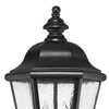 1671BK-LV Edgewater 3 Light Outdoor Post/Pier Mount|Alternate Image